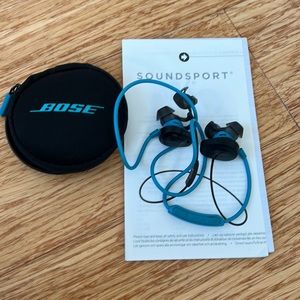Bose soundsport Bluetooth earbuds